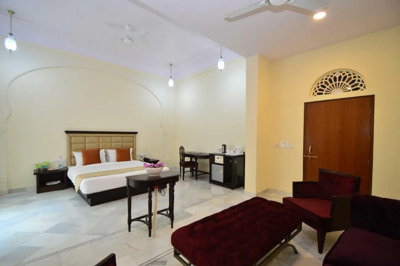 Hotell Aaram Baagh Resort & Spa Agra- By Pachar Group Agra